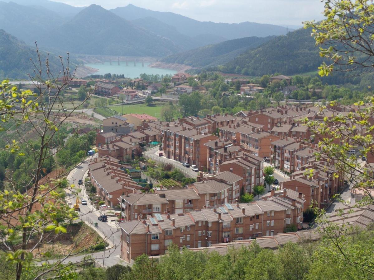 Apartamento Rural En El Bergueda "Lluis & Antonia" A Ac Sant Jordi de Cercs Екстер'єр фото