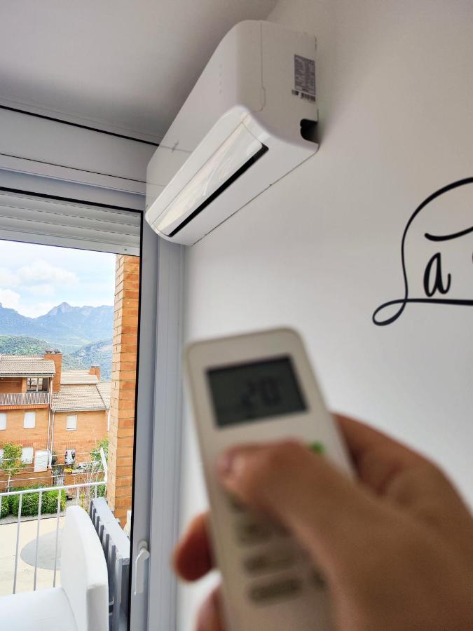 Apartamento Rural En El Bergueda "Lluis & Antonia" A Ac Sant Jordi de Cercs Екстер'єр фото