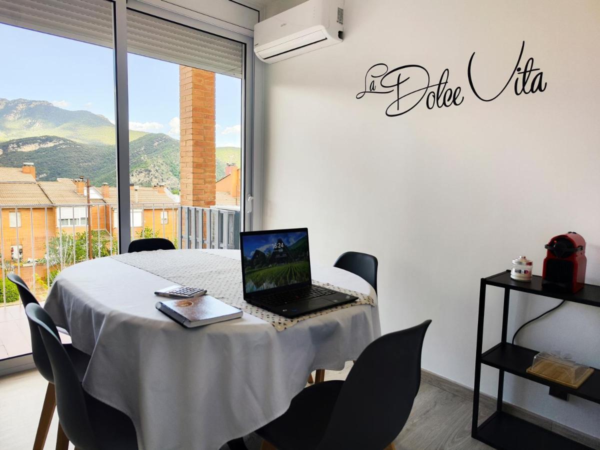 Apartamento Rural En El Bergueda "Lluis & Antonia" A Ac Sant Jordi de Cercs Екстер'єр фото