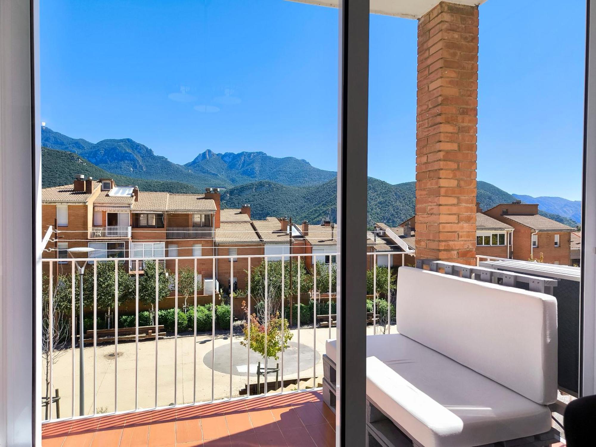 Apartamento Rural En El Bergueda "Lluis & Antonia" A Ac Sant Jordi de Cercs Екстер'єр фото