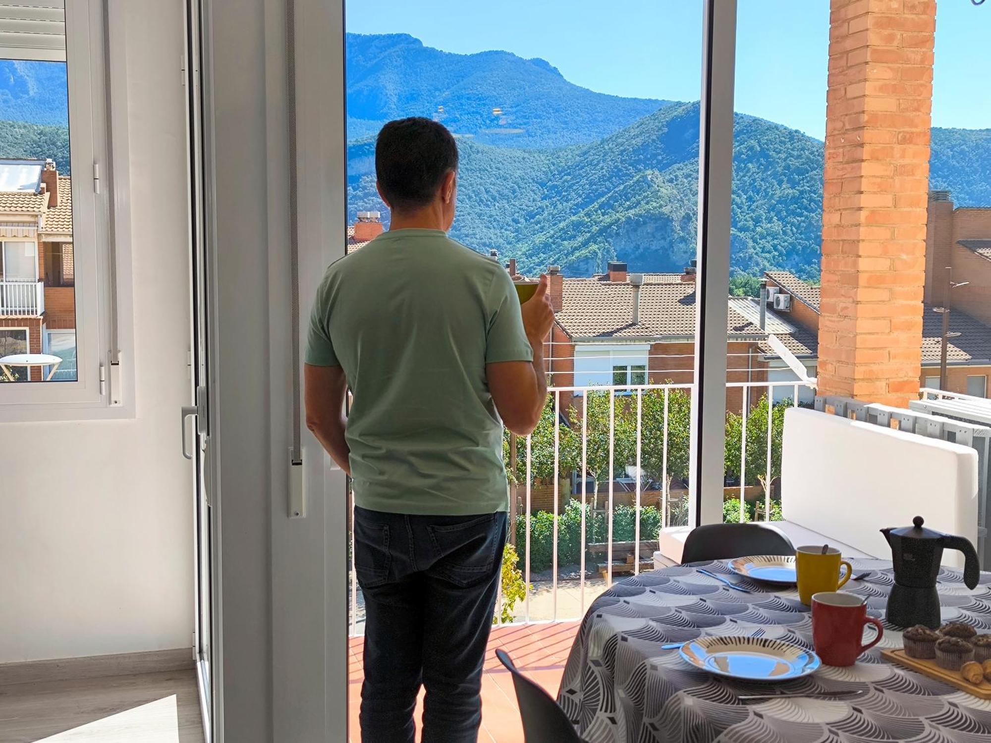 Apartamento Rural En El Bergueda "Lluis & Antonia" A Ac Sant Jordi de Cercs Екстер'єр фото